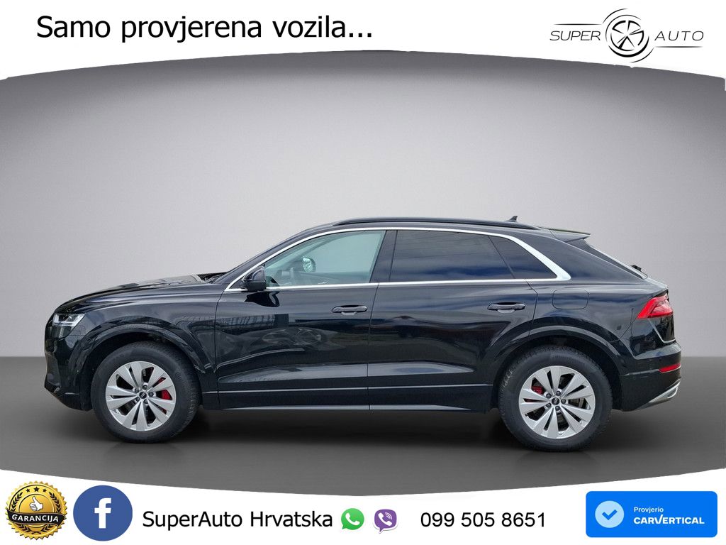Audi Q8 55 TFSIe V6 (381 KS) quattro tiptronic
