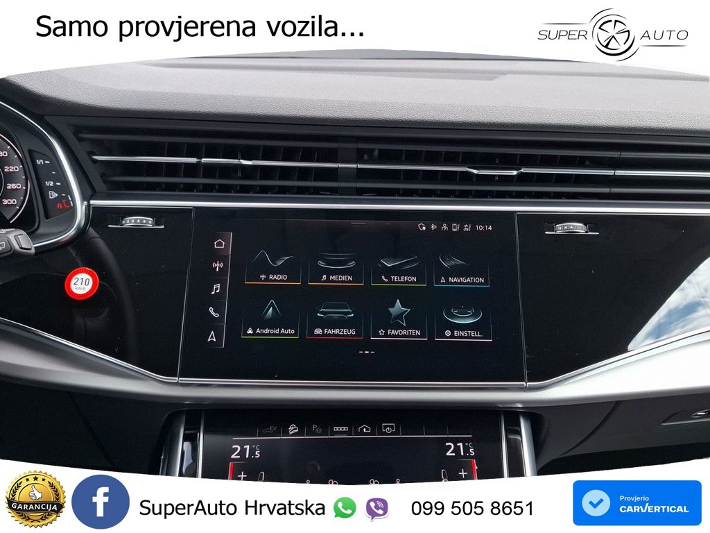Audi Q8 55 TFSIe V6 (381 KS) quattro tiptronic