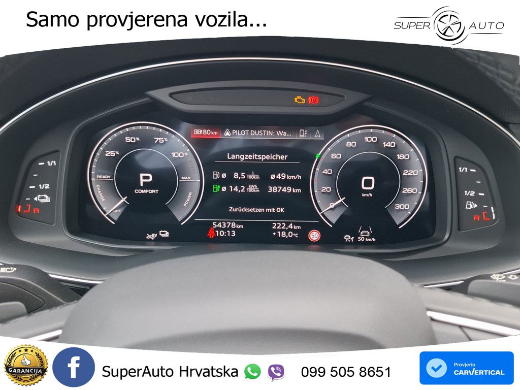 Audi Q8 55 TFSIe V6 (381 KS) quattro tiptronic