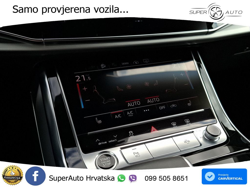 Audi Q8 55 TFSIe V6 (381 KS) quattro tiptronic