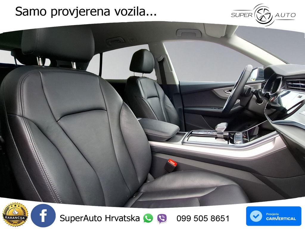 Audi Q8 55 TFSIe V6 (381 KS) quattro tiptronic