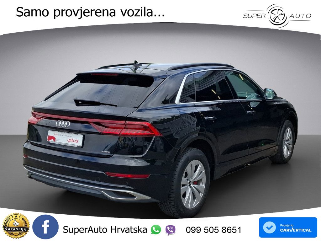 Audi Q8 55 TFSIe V6 (381 KS) quattro tiptronic