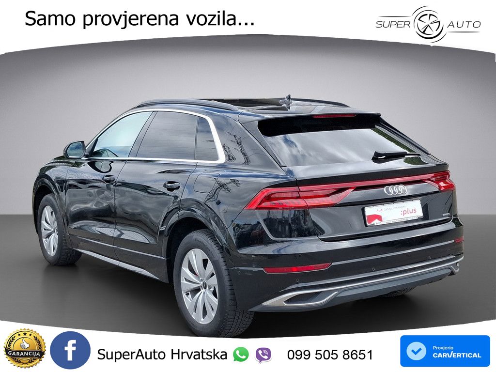 Audi Q8 55 TFSIe V6 (381 KS) quattro tiptronic