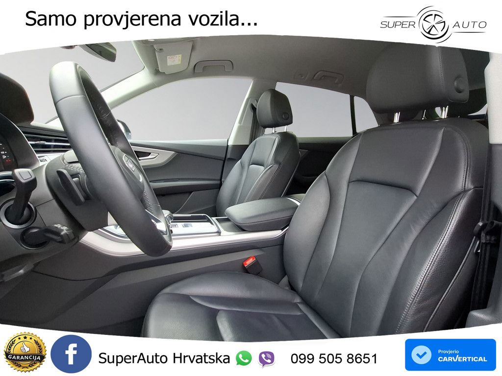Audi Q8 55 TFSIe V6 (381 KS) quattro tiptronic