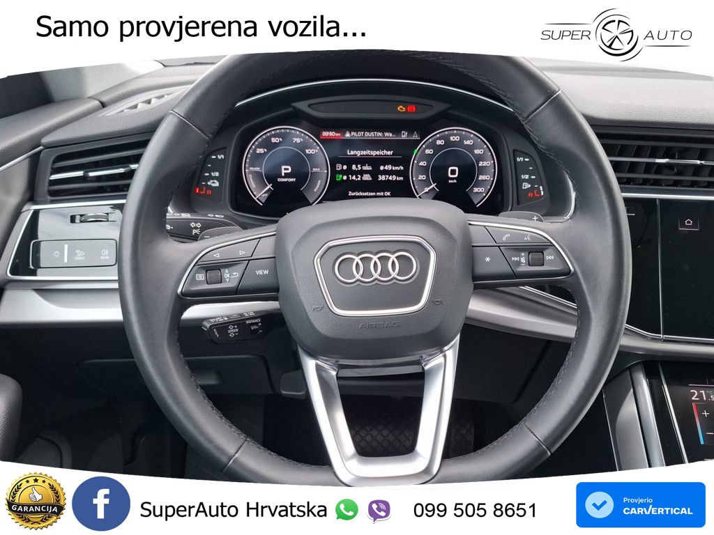 Audi Q8 55 TFSIe V6 (381 KS) quattro tiptronic