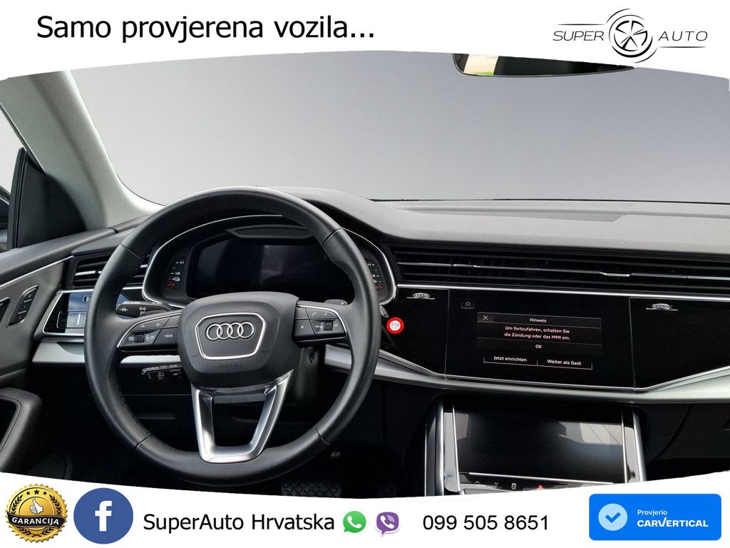 Audi Q8 55 TFSIe V6 (381 KS) quattro tiptronic