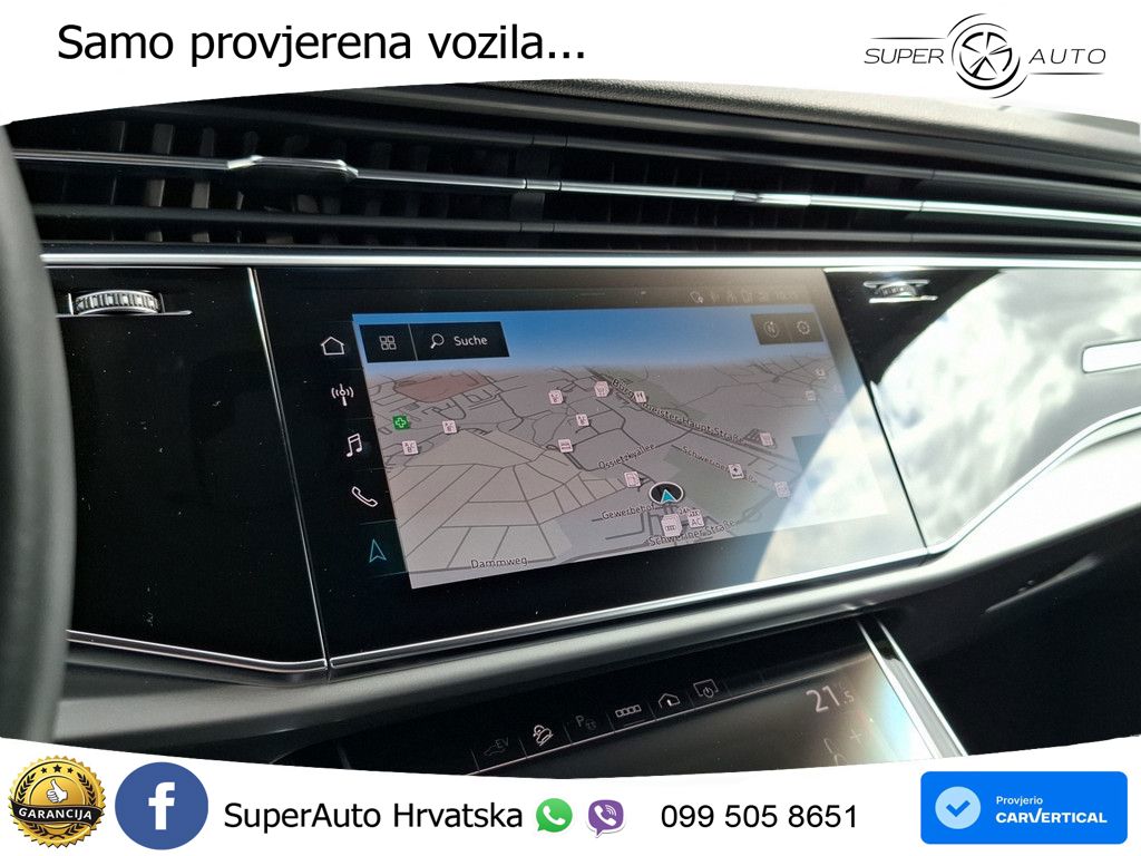 Audi Q8 55 TFSIe V6 (381 KS) quattro tiptronic
