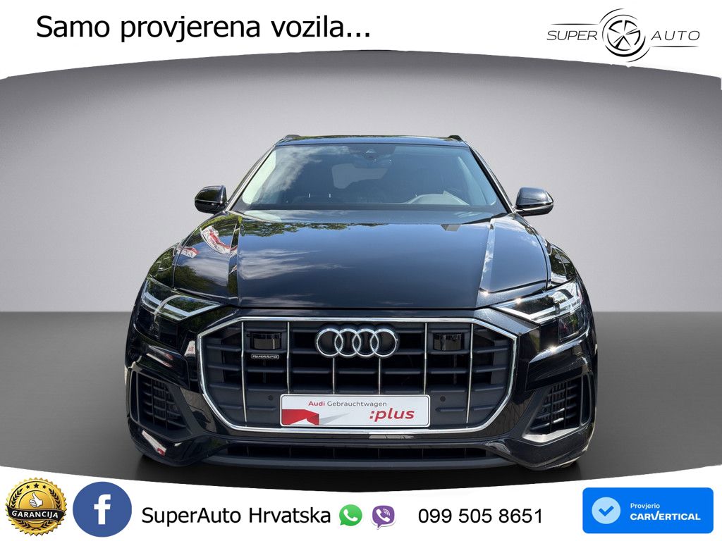 Audi Q8 55 TFSIe V6 (381 KS) quattro tiptronic
