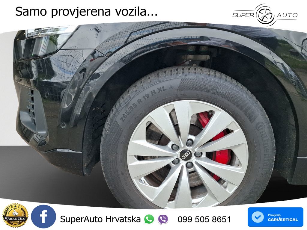 Audi Q8 55 TFSIe V6 (381 KS) quattro tiptronic