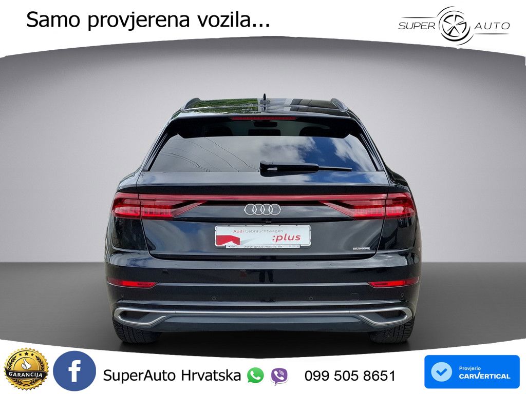 Audi Q8 55 TFSIe V6 (381 KS) quattro tiptronic