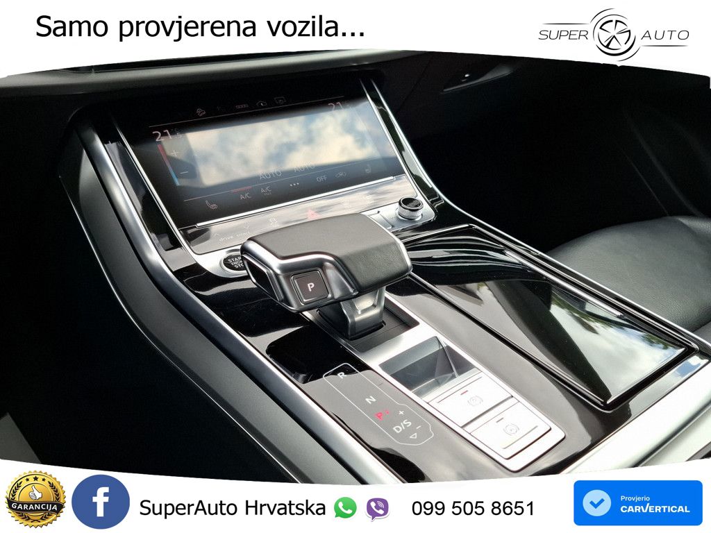 Audi Q8 55 TFSIe V6 (381 KS) quattro tiptronic