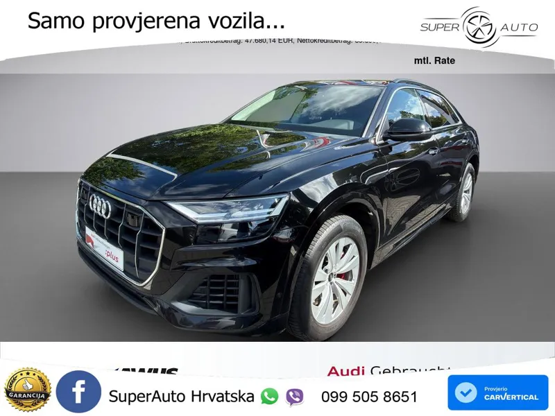 Audi Q8 55 TFSIe V6 (381 KS) quattro tiptronic