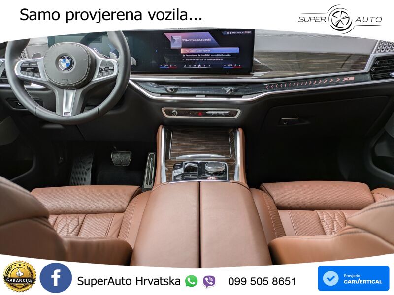 BMW X6 30d (298 KS) xDrive Steptronic M Sport LED+GR SJED+ACC