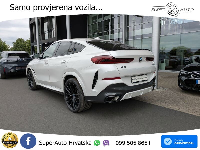 BMW X6 30d (298 KS) xDrive Steptronic M Sport LED+GR SJED+ACC