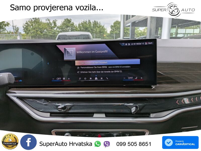 BMW X6 30d (298 KS) xDrive Steptronic M Sport LED+GR SJED+ACC
