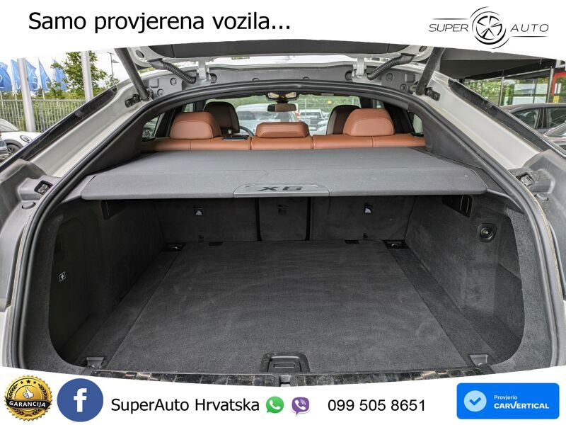 BMW X6 30d (298 KS) xDrive Steptronic M Sport LED+GR SJED+ACC