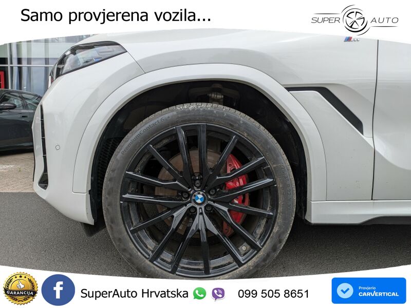 BMW X6 30d (298 KS) xDrive Steptronic M Sport LED+GR SJED+ACC