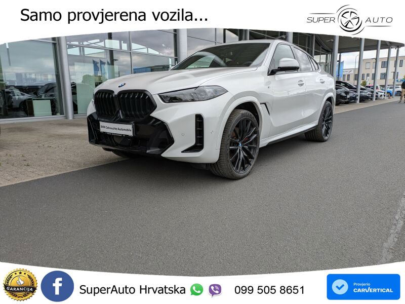 BMW X6 30d (298 KS) xDrive Steptronic M Sport LED+GR SJED+ACC
