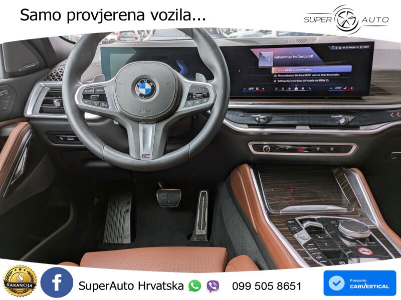 BMW X6 30d (298 KS) xDrive Steptronic M Sport LED+GR SJED+ACC
