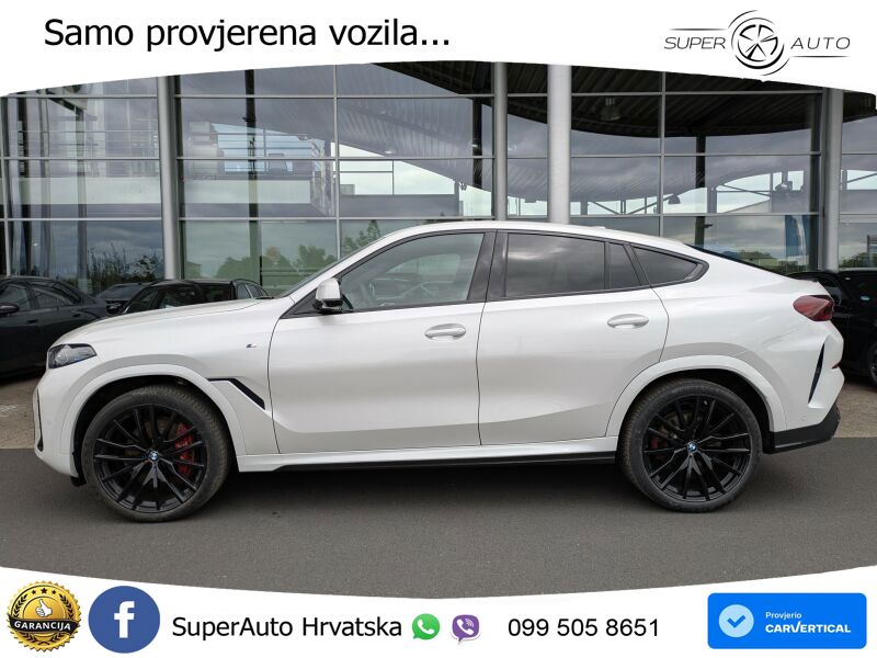 BMW X6 30d (298 KS) xDrive Steptronic M Sport LED+GR SJED+ACC