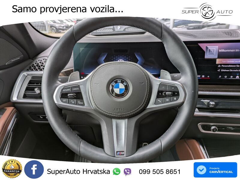 BMW X6 30d (298 KS) xDrive Steptronic M Sport LED+GR SJED+ACC