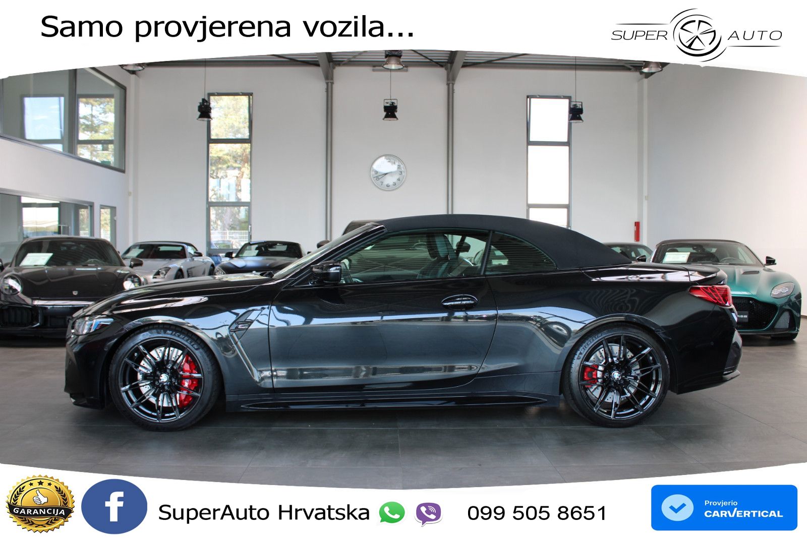 BMW M4 Convertible Competition 3.0 (530 KS) xDrive Steptronic