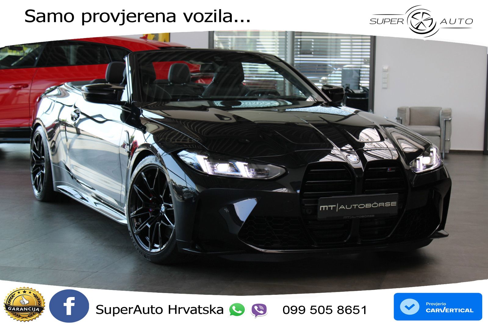 BMW M4 Convertible Competition 3.0 (530 KS) xDrive Steptronic