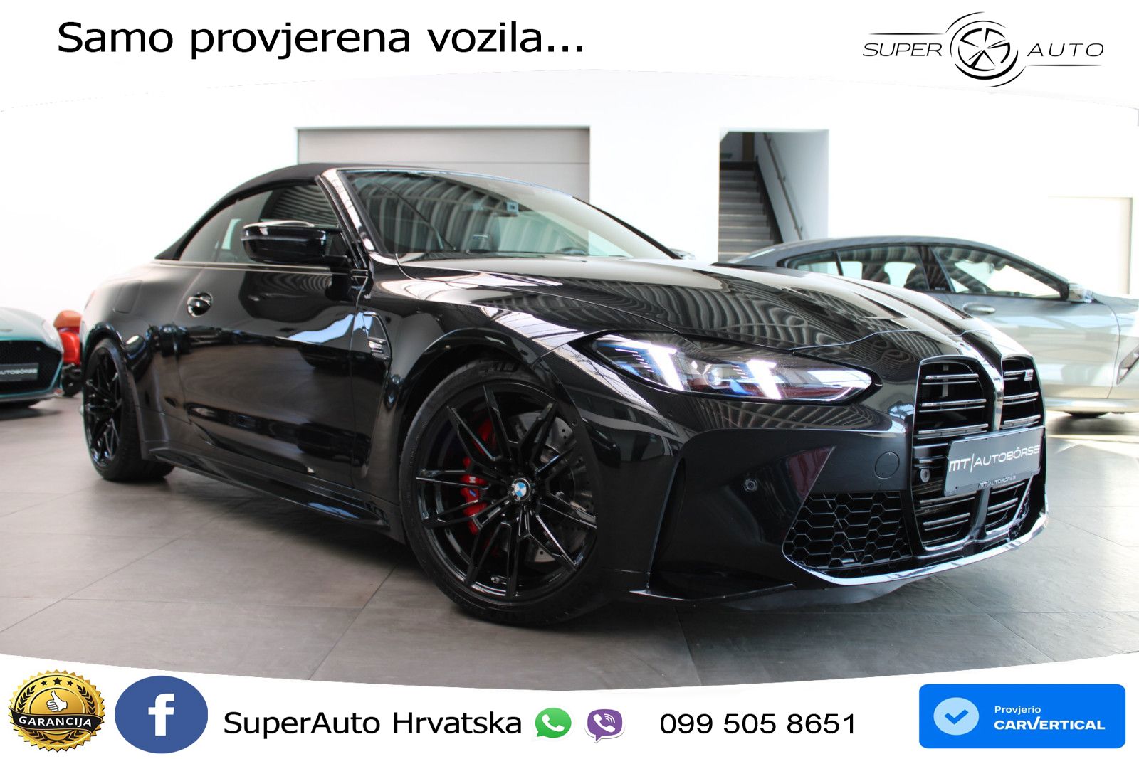 BMW M4 Convertible Competition 3.0 (530 KS) xDrive Steptronic