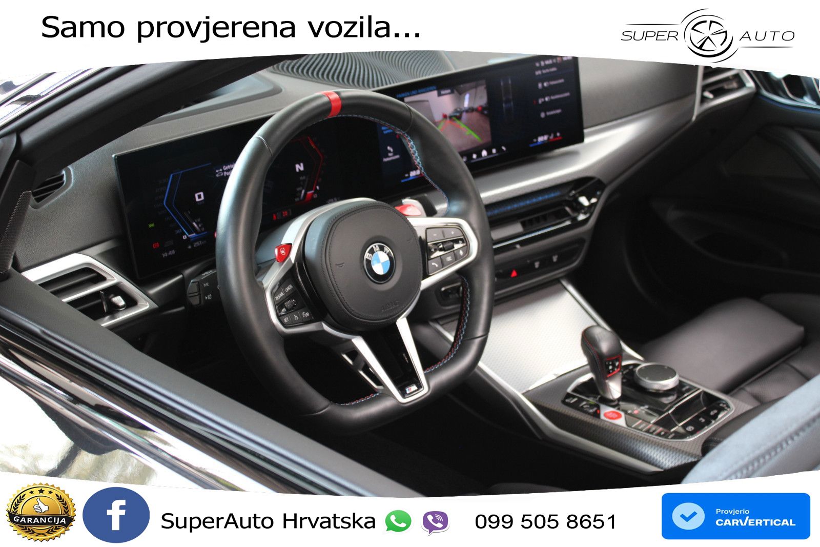 BMW M4 Convertible Competition 3.0 (530 KS) xDrive Steptronic