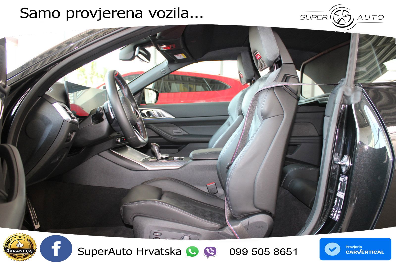 BMW M4 Convertible Competition 3.0 (530 KS) xDrive Steptronic