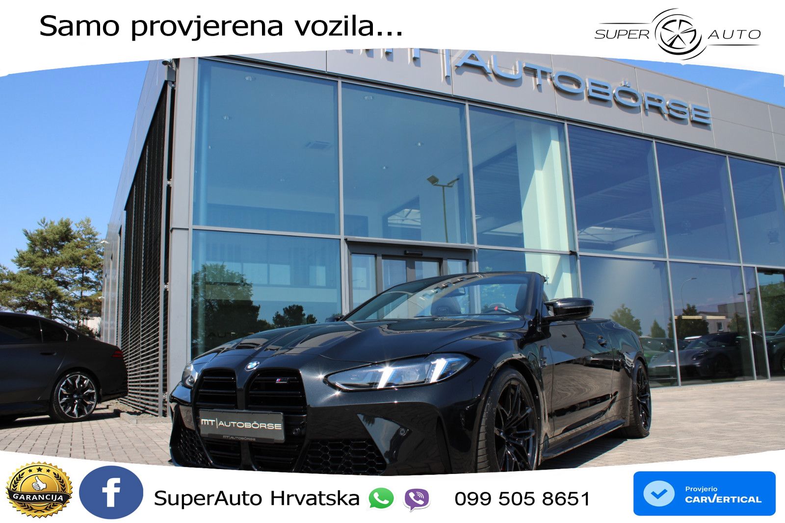BMW M4 Convertible Competition 3.0 (530 KS) xDrive Steptronic