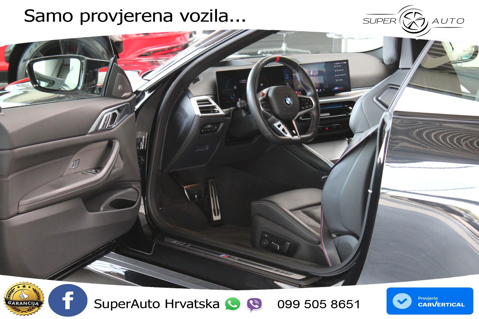BMW M4 Convertible Competition 3.0 (530 KS) xDrive Steptronic