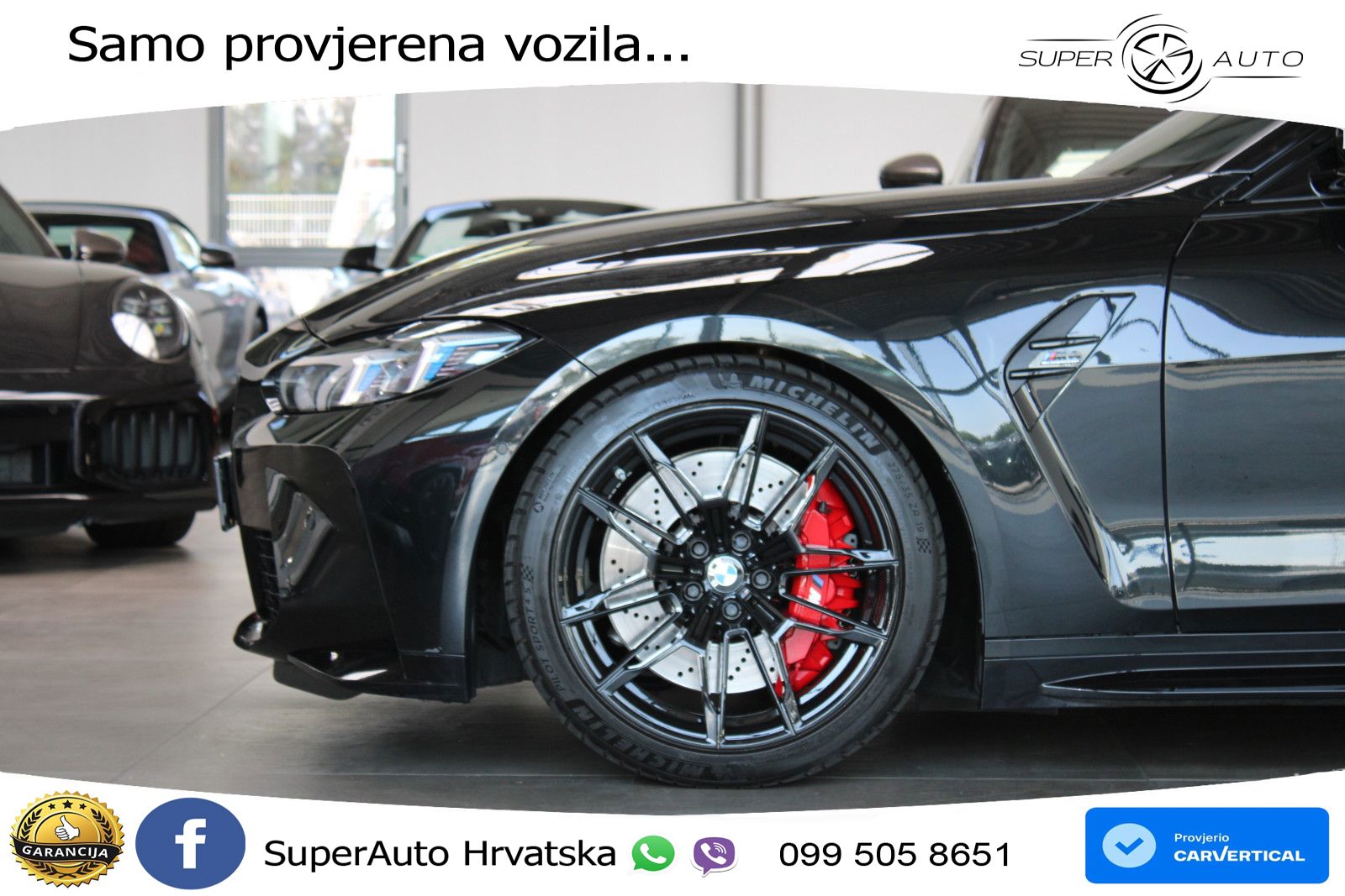 BMW M4 Convertible Competition 3.0 (530 KS) xDrive Steptronic