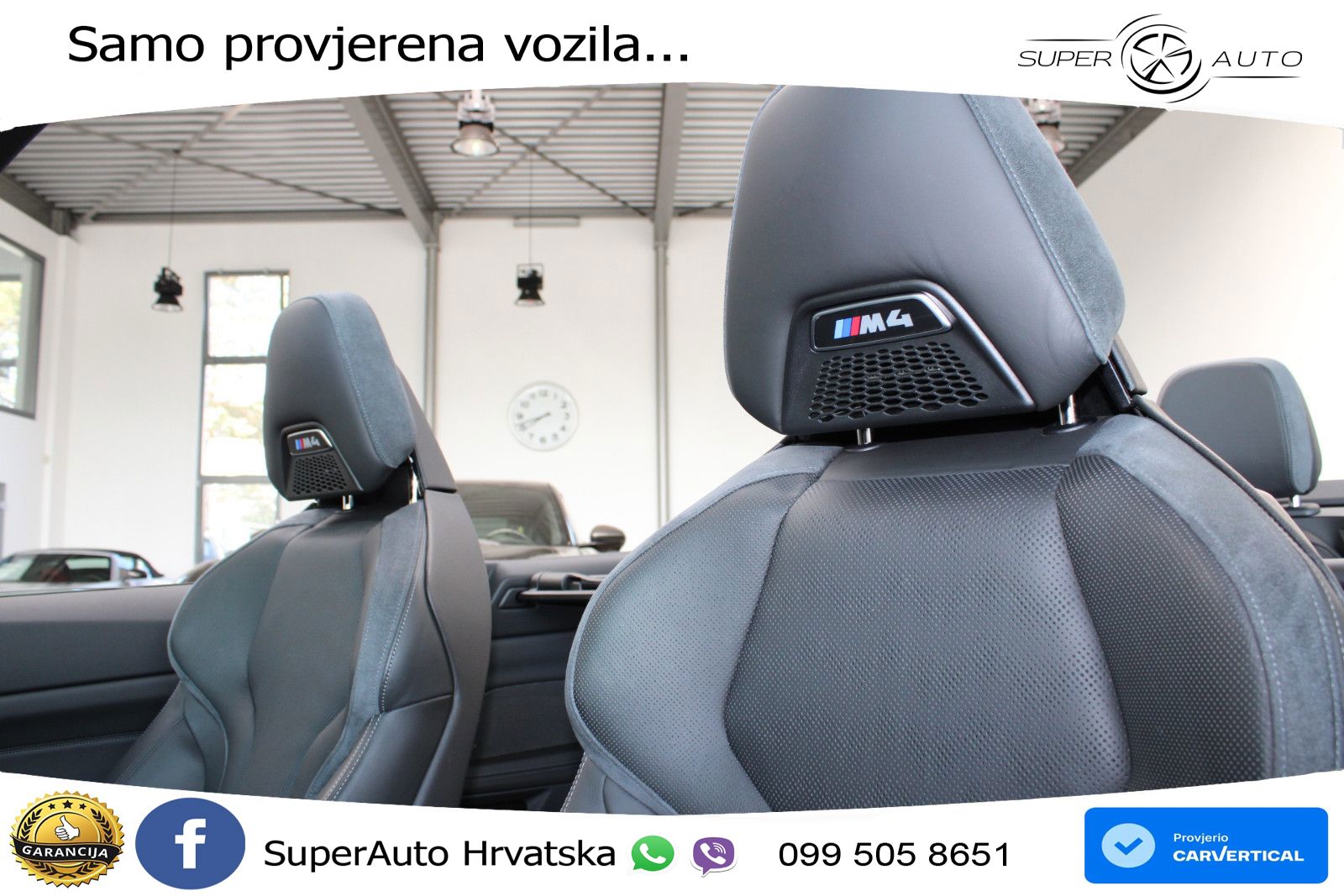 BMW M4 Convertible Competition 3.0 (530 KS) xDrive Steptronic