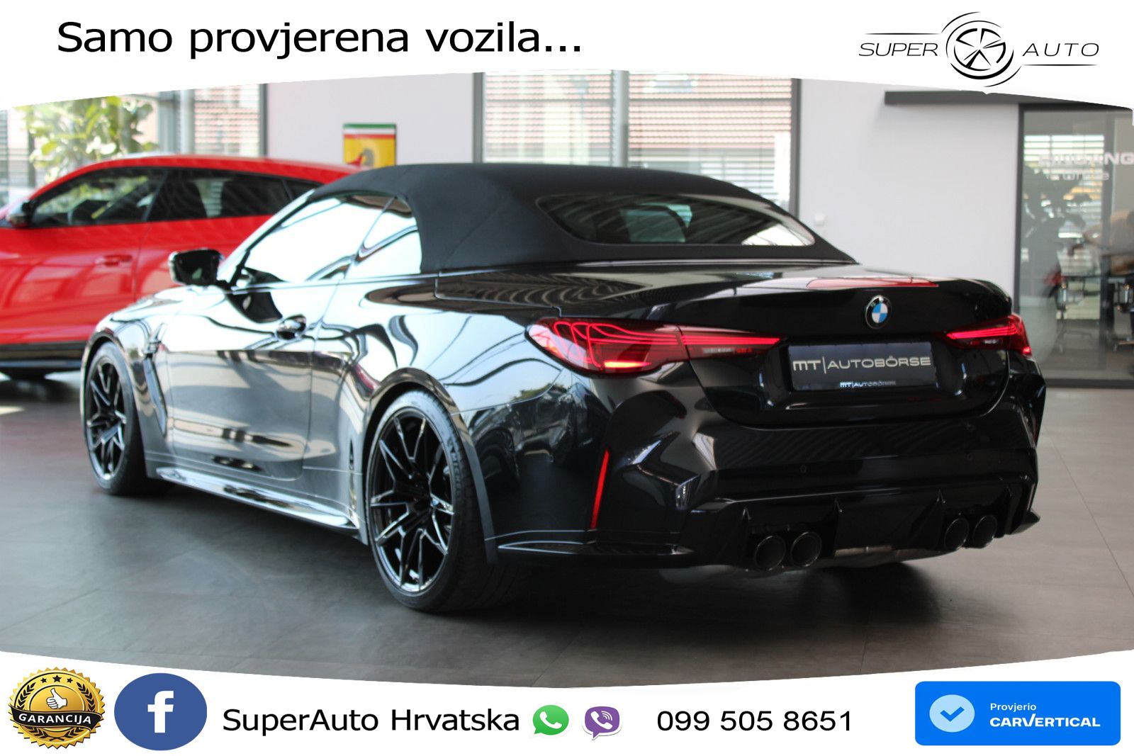 BMW M4 Convertible Competition 3.0 (530 KS) xDrive Steptronic
