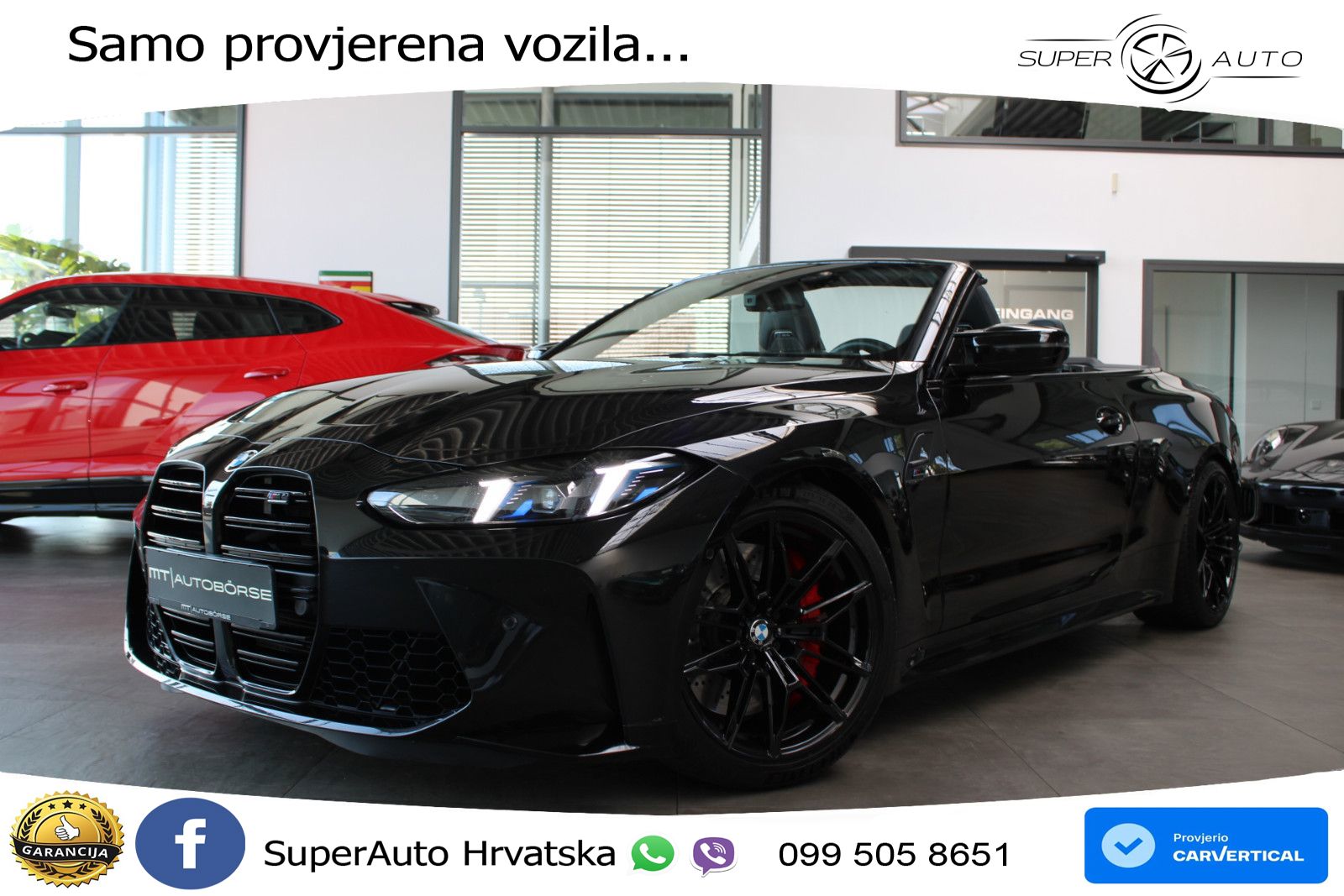 BMW M4 Convertible Competition 3.0 (530 KS) xDrive Steptronic