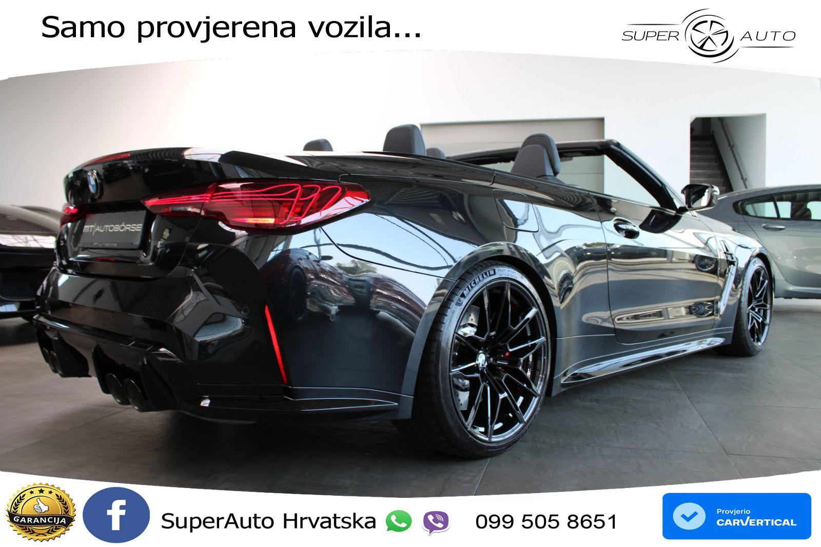 BMW M4 Convertible Competition 3.0 (530 KS) xDrive Steptronic