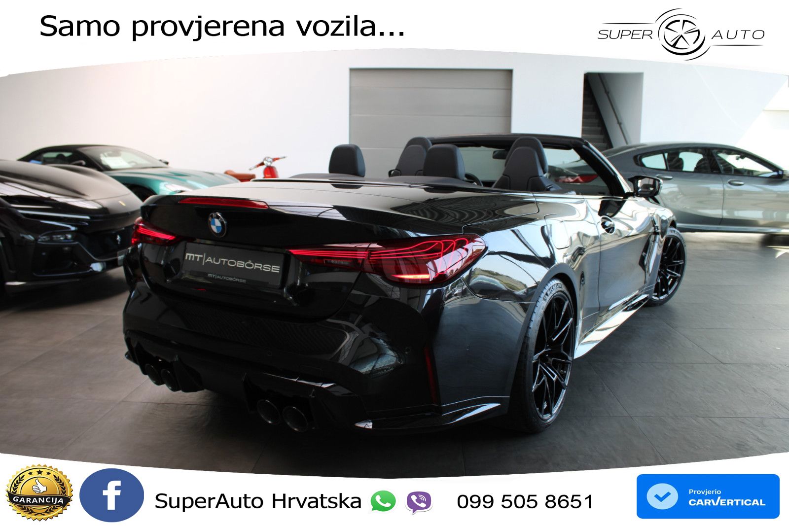 BMW M4 Convertible Competition 3.0 (530 KS) xDrive Steptronic