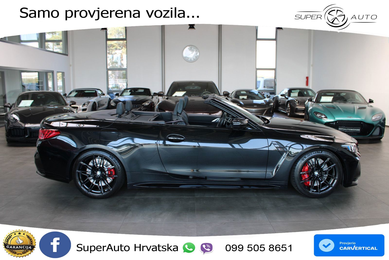 BMW M4 Convertible Competition 3.0 (530 KS) xDrive Steptronic