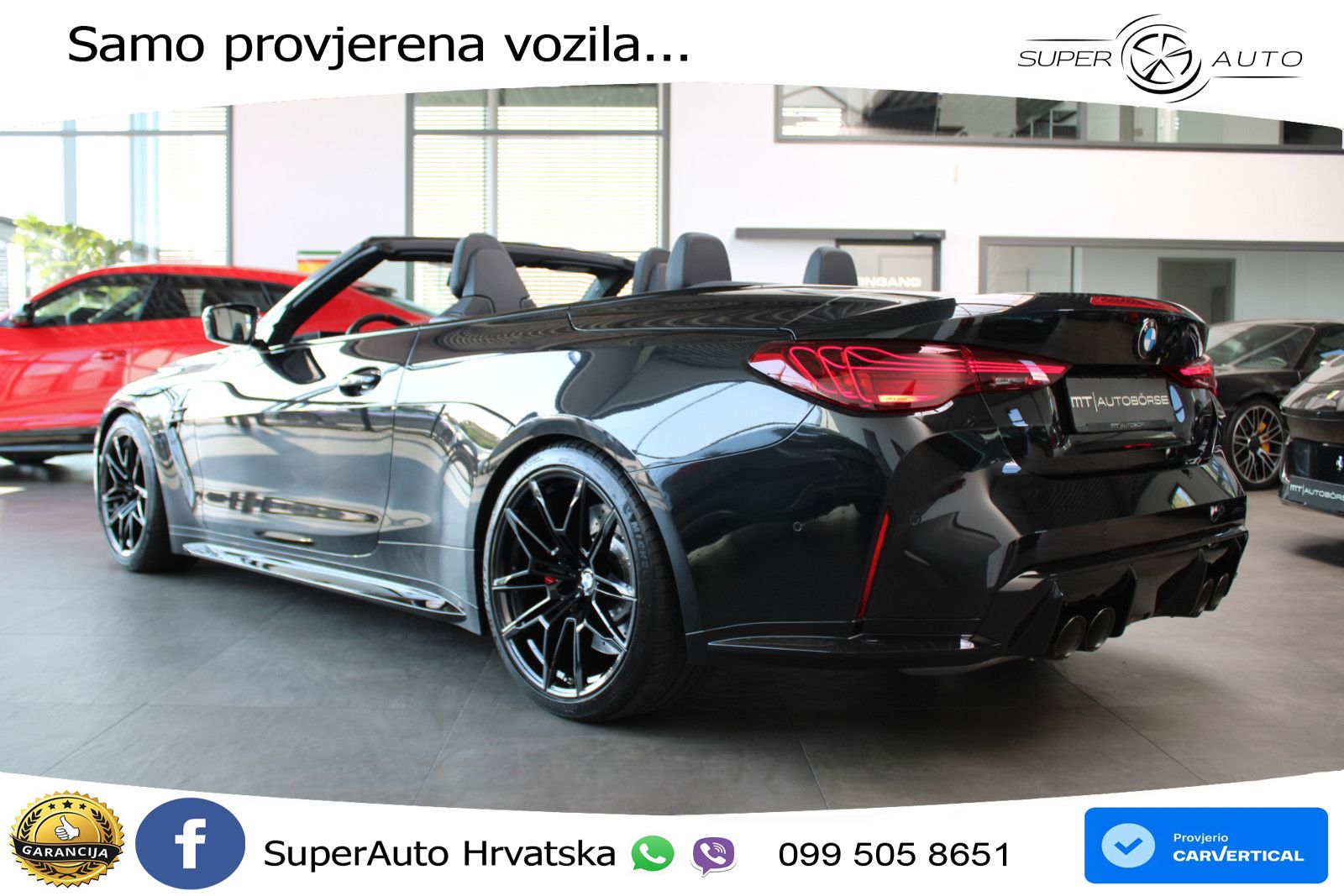 BMW M4 Convertible Competition 3.0 (530 KS) xDrive Steptronic
