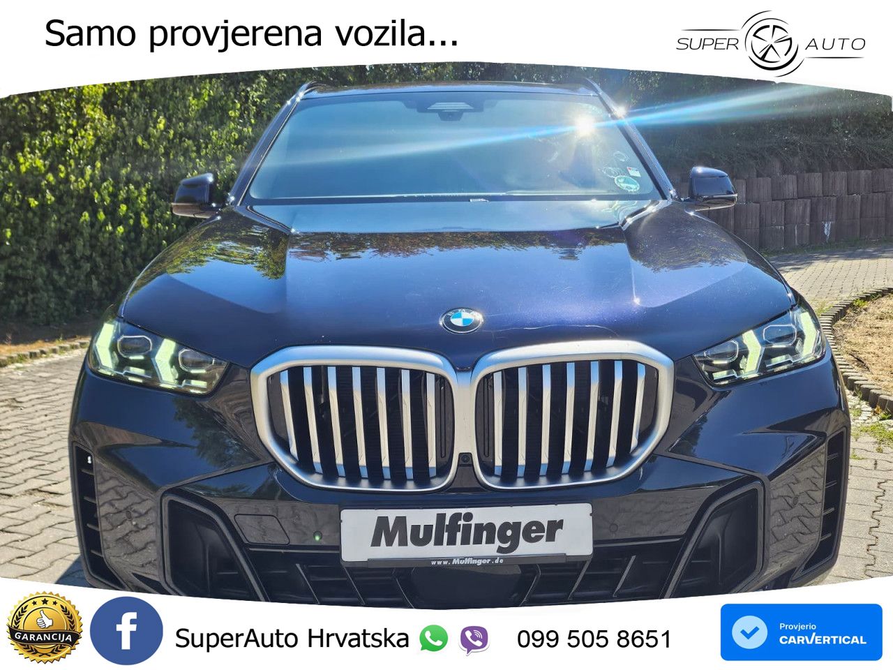 BMW X5 30d (298 KS) xDrive Steptronic M Sport ACC+HEAD+4xGR SJED+360+PANO