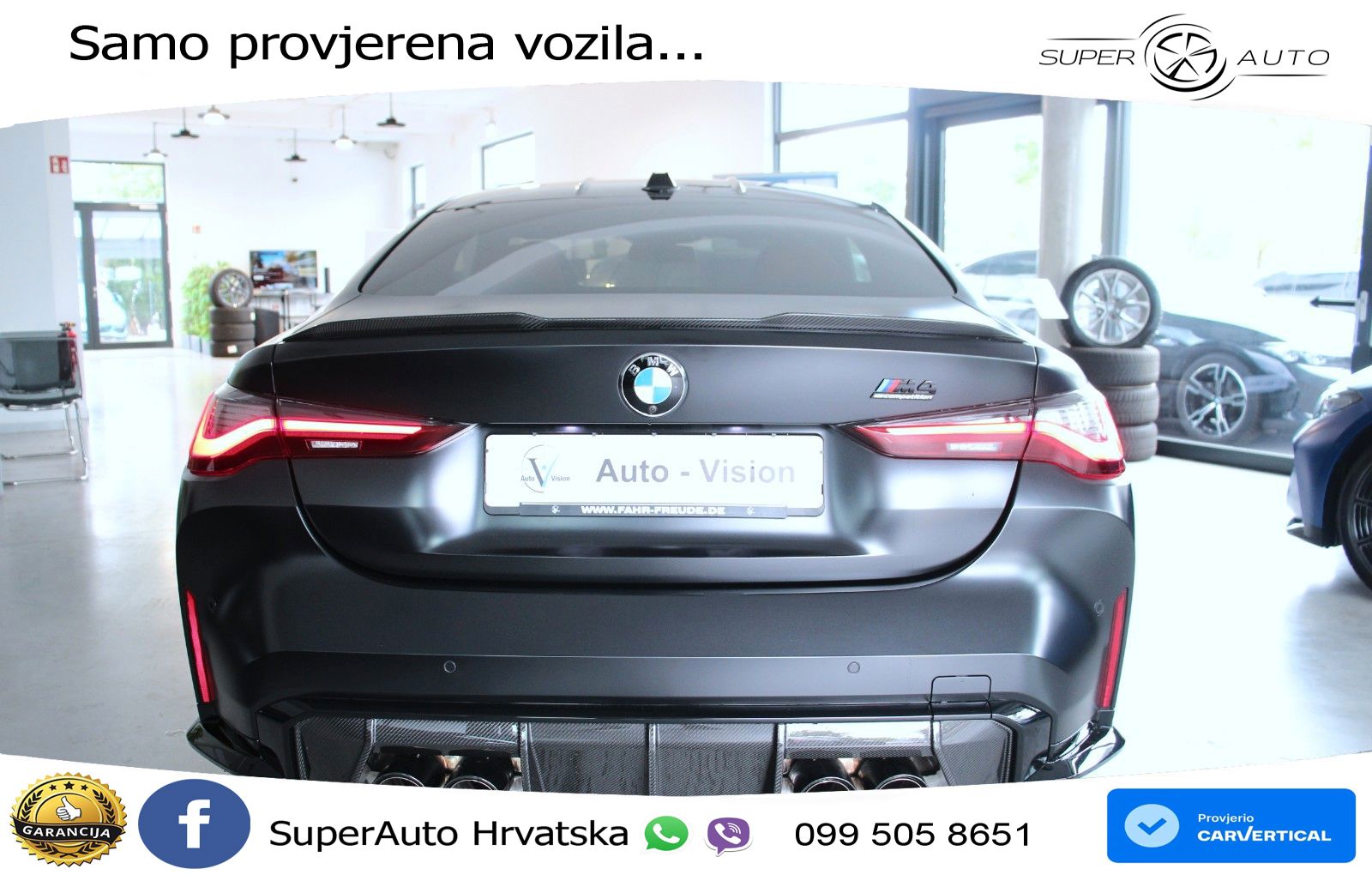 BMW M4 Competition 3.0 (510 KS) Steptronic LED+GR SJED+ACC