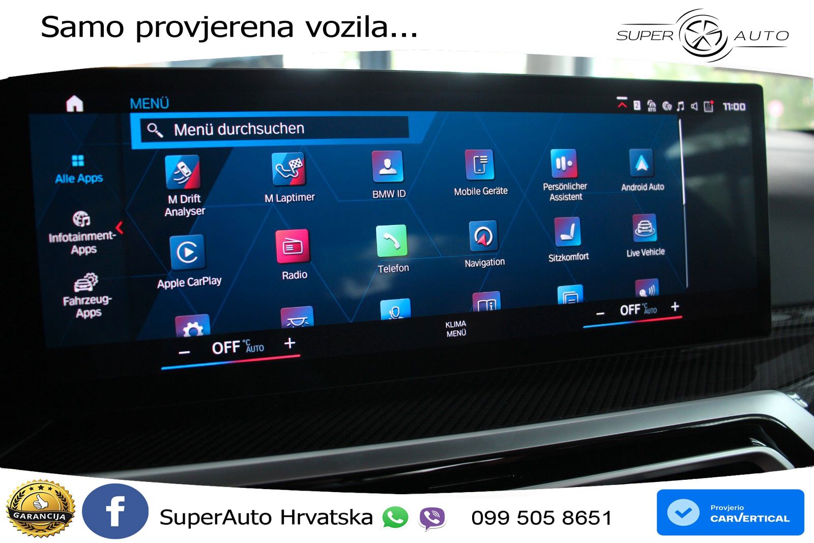 BMW M4 Competition 3.0 (510 KS) Steptronic LED+GR SJED+ACC