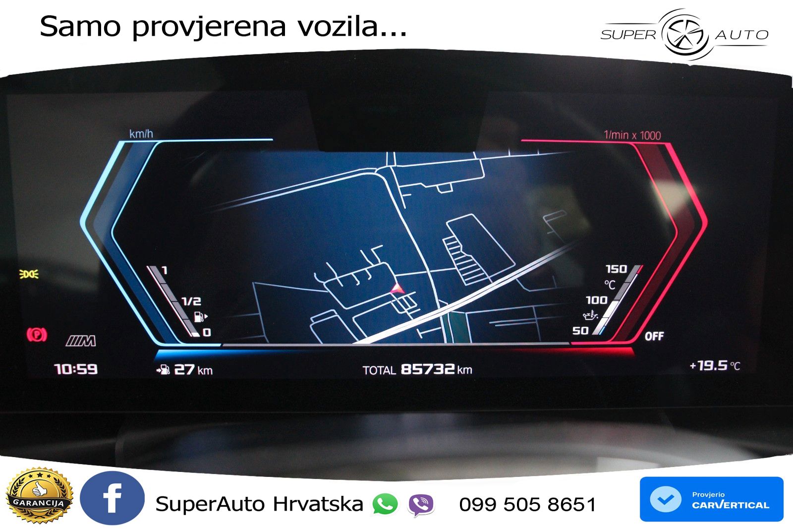 BMW M4 Competition 3.0 (510 KS) Steptronic LED+GR SJED+ACC
