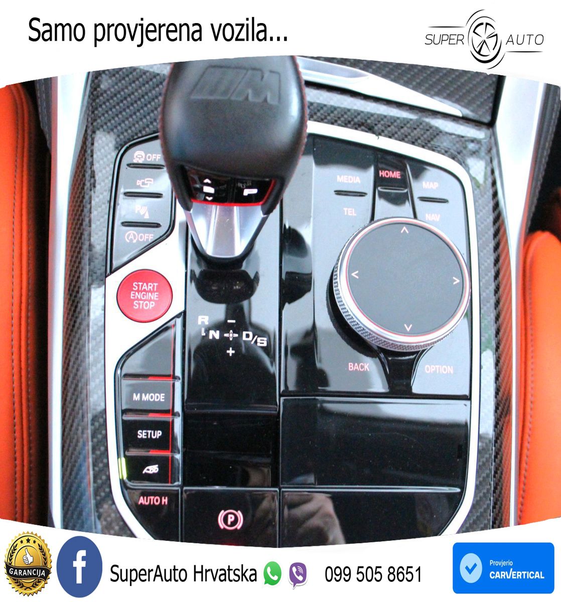 BMW M4 Competition 3.0 (510 KS) Steptronic LED+GR SJED+ACC
