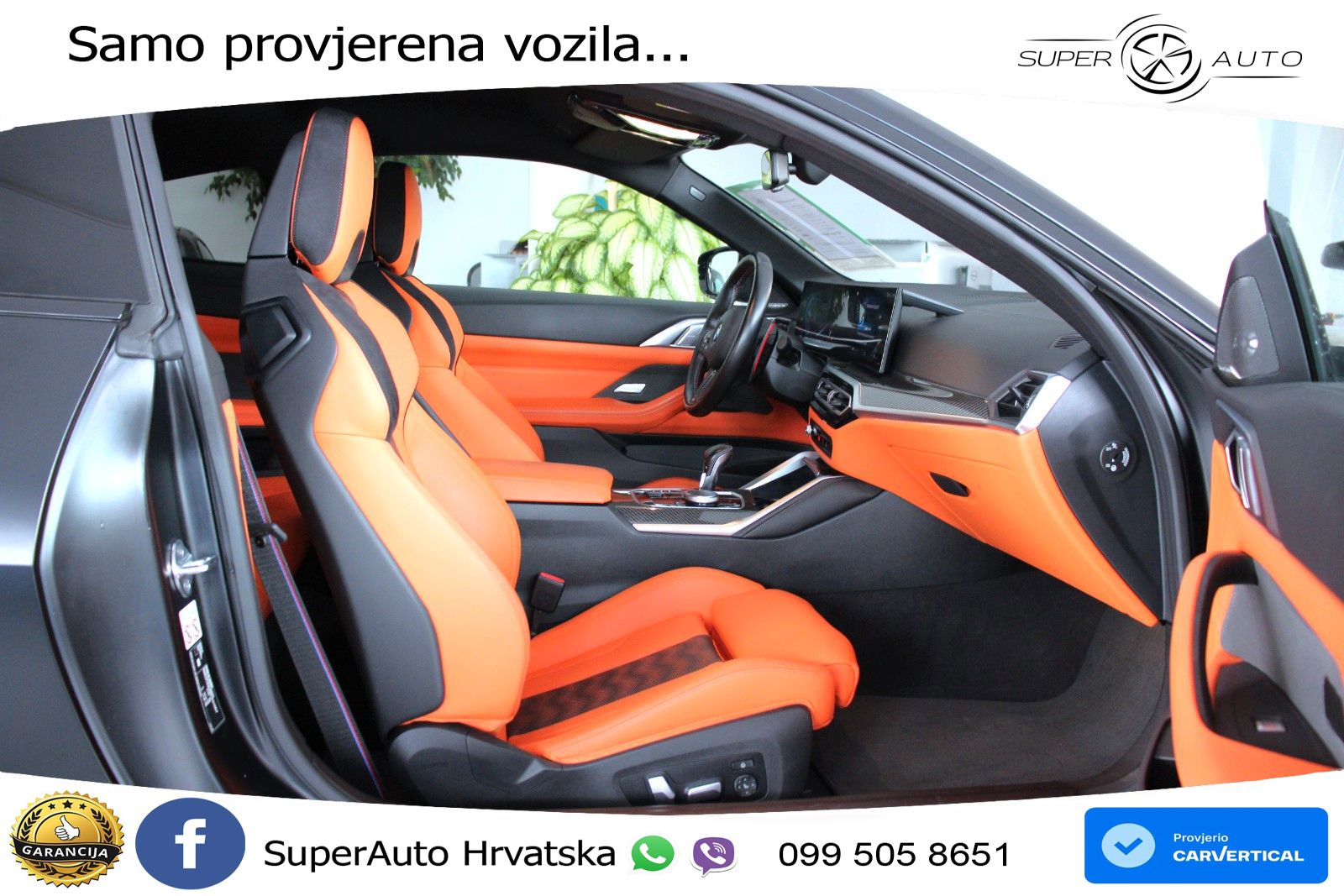 BMW M4 Competition 3.0 (510 KS) Steptronic LED+GR SJED+ACC