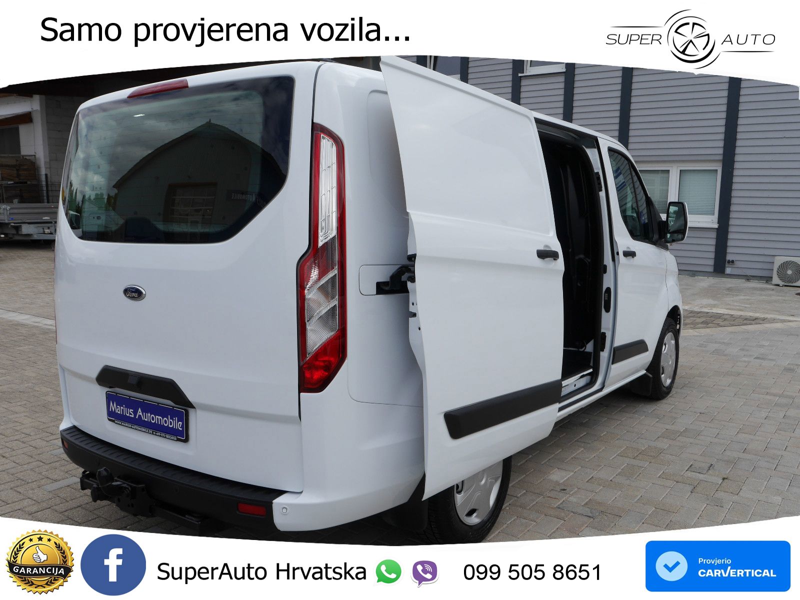 Ford Transit Custom