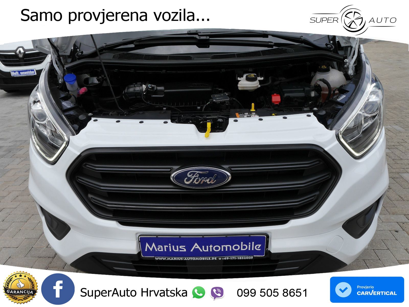 Ford Transit Custom