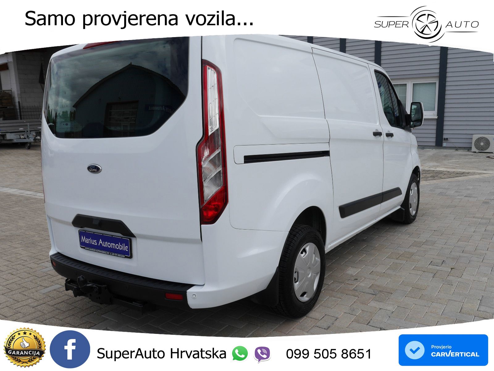 Ford Transit Custom