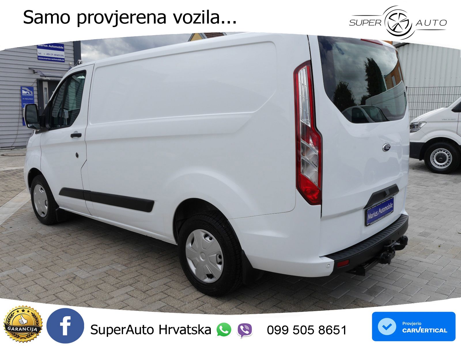 Ford Transit Custom